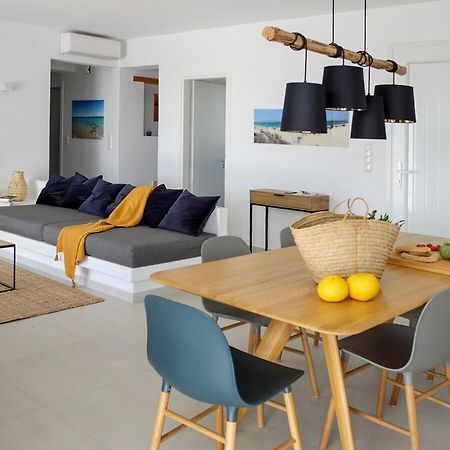 Kastrákion Villa Aura - Beachfront Villa With Private Pool מראה חיצוני תמונה