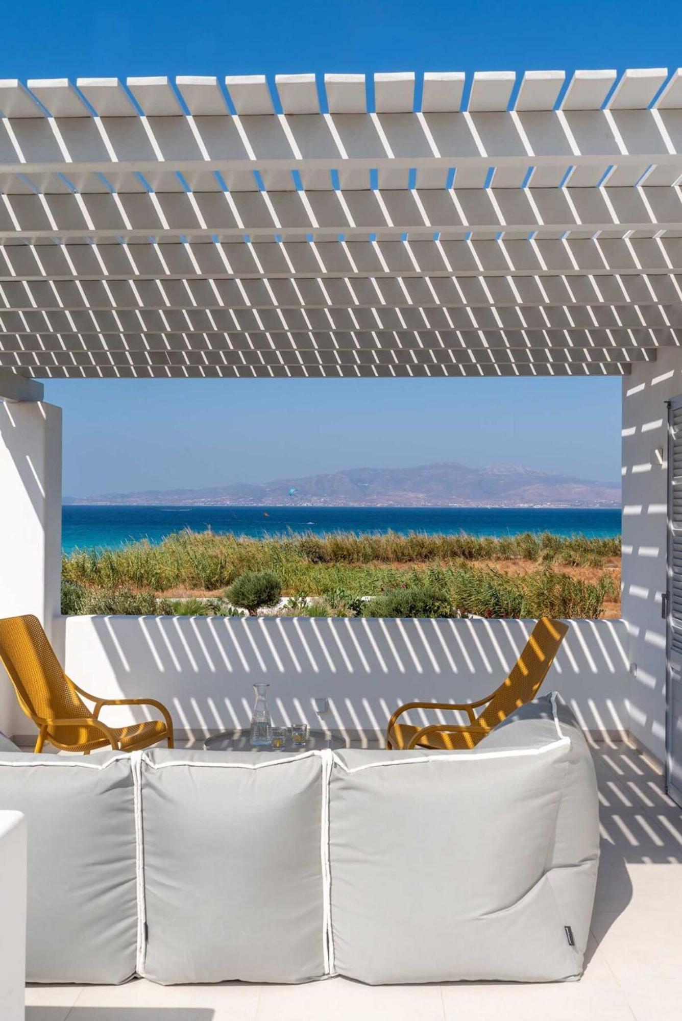 Kastrákion Villa Aura - Beachfront Villa With Private Pool מראה חיצוני תמונה