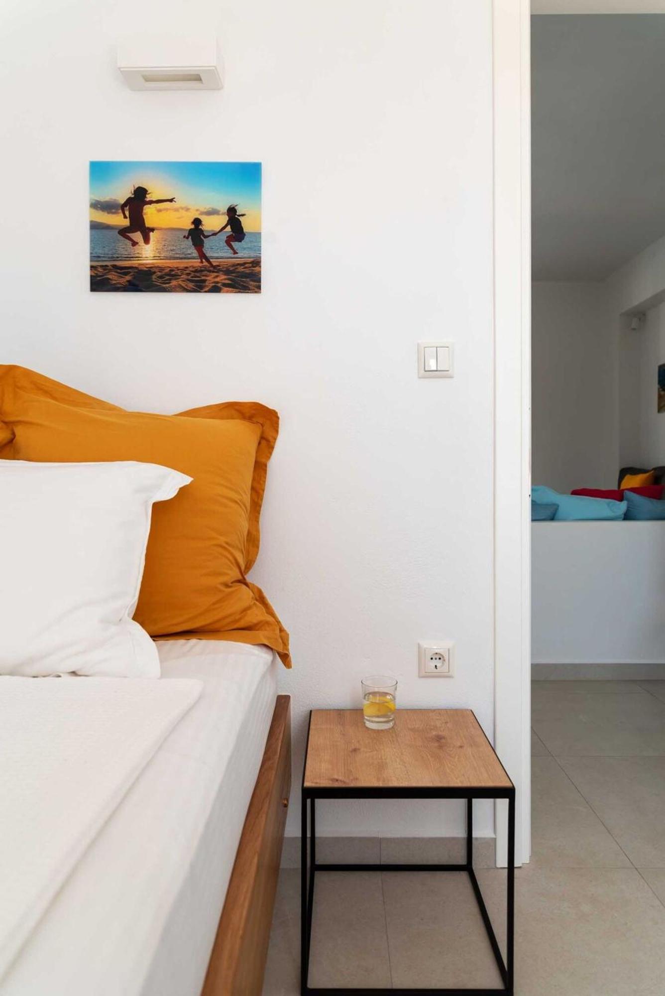 Kastrákion Villa Aura - Beachfront Villa With Private Pool מראה חיצוני תמונה