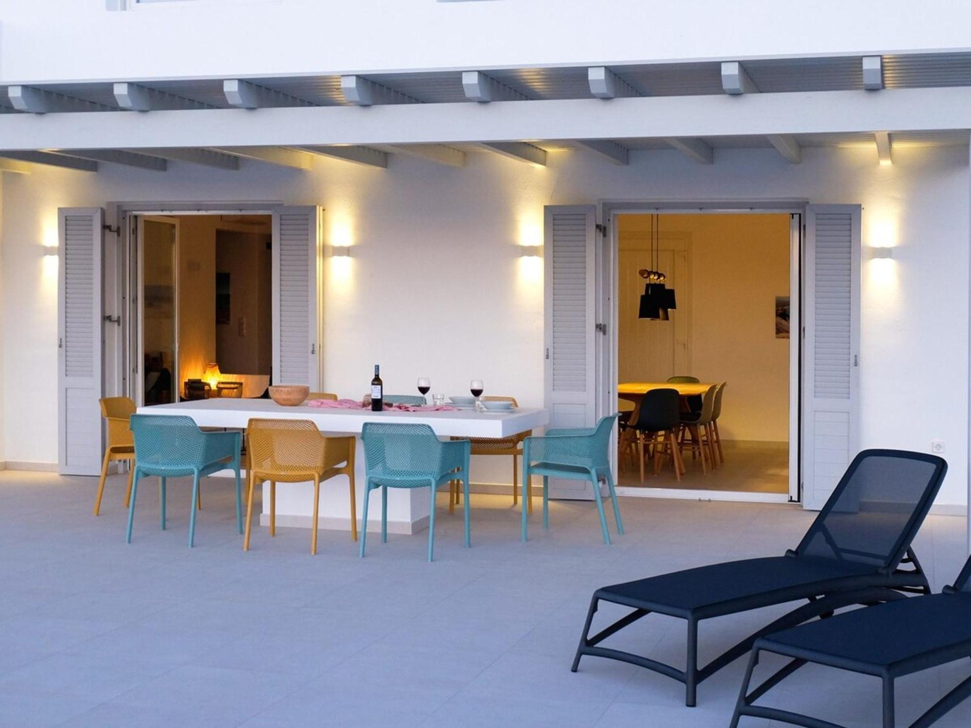 Kastrákion Villa Aura - Beachfront Villa With Private Pool מראה חיצוני תמונה