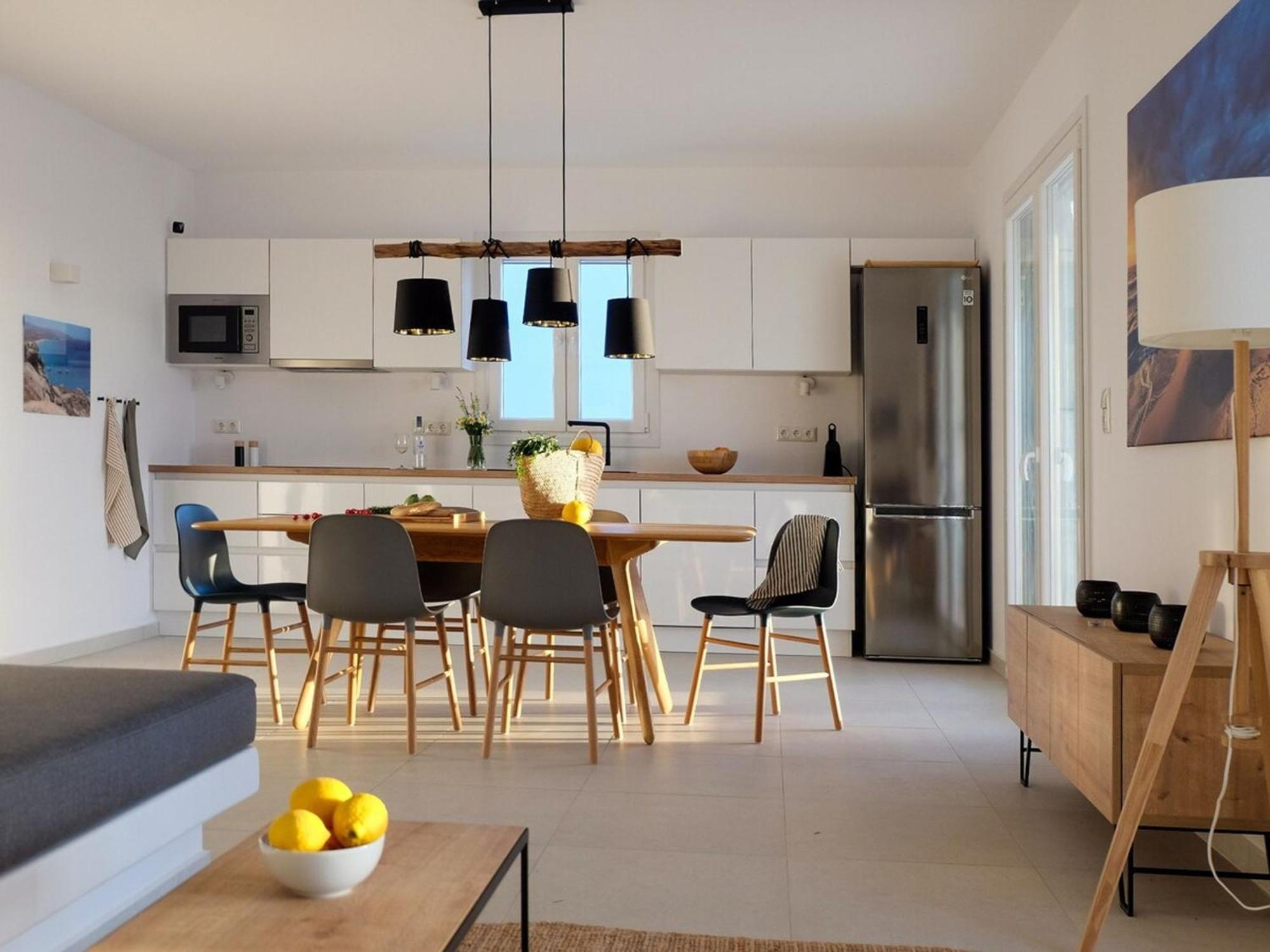 Kastrákion Villa Aura - Beachfront Villa With Private Pool מראה חיצוני תמונה