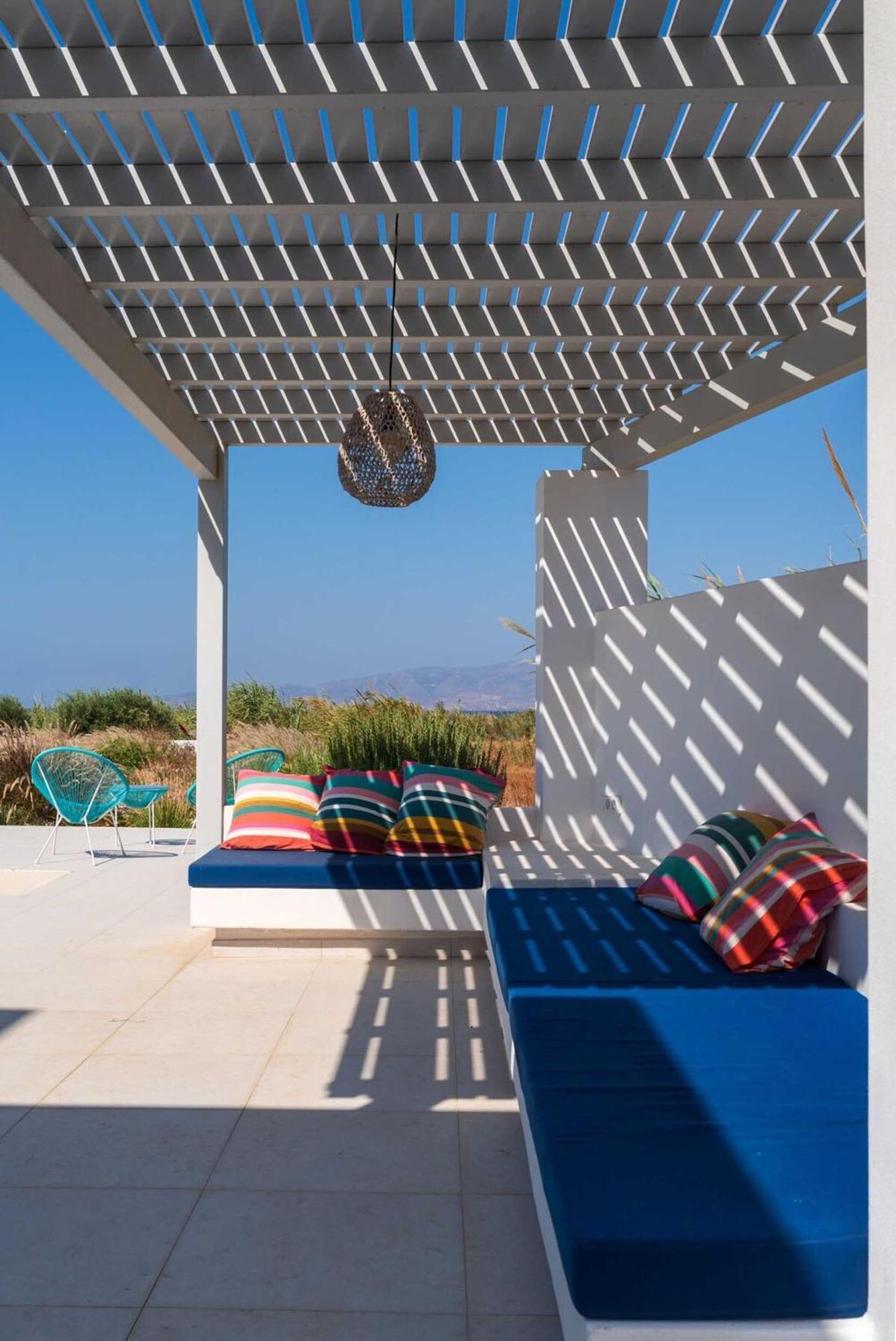 Kastrákion Villa Aura - Beachfront Villa With Private Pool מראה חיצוני תמונה